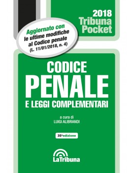 CODICE PENALE E LEGGI COMPLEMENTARI