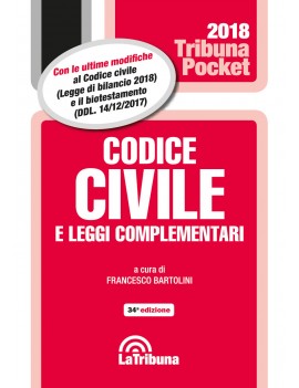 CODICE CIVILE 2018 E LEGGI COMPLEMENT