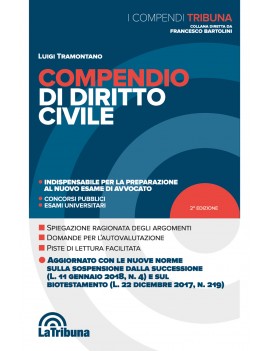 COMPENDIO DIRITTO CIVILE