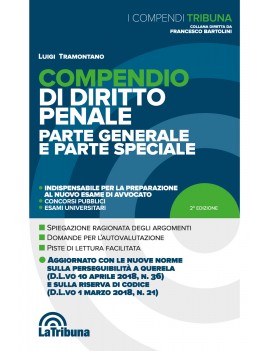 COMPENDIO DI DIRITTO PENALE generale spe