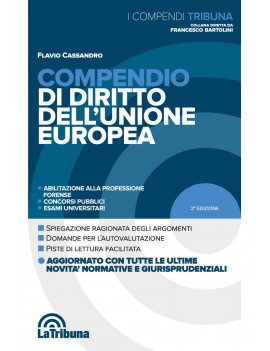 COMPENDIO DI DIRITTO DELL'UNIONE EUROPEA