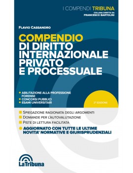 COMPENDIO DI DIRITTO inter privato e pro