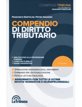 COMPENDIO DI DIRITTO TRIBUTARIO