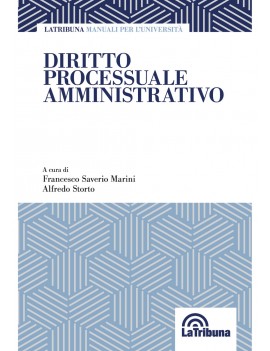 DIRITTO PROCESSUALE AMMINISTRATivo