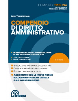 COMPENDIO DIRITTO AMMINISTRATIVO