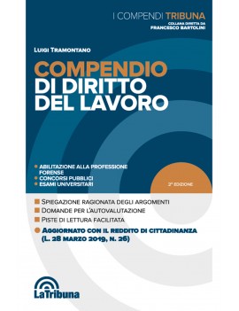 COMPENDIO DI DIRITTO DEL LAVORO 2019