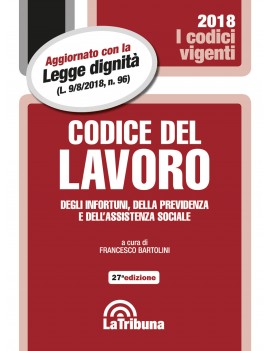 CODICE DEL LAVORO