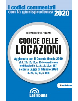 CODICE DELLE LOCAZIONI 2020