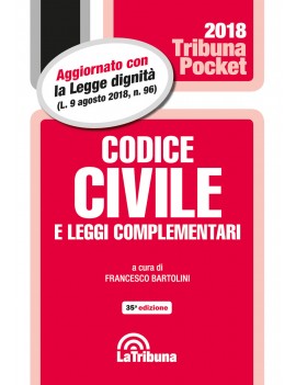 CODICE CIVILE 2018 E LEGGI COMPLEMENT