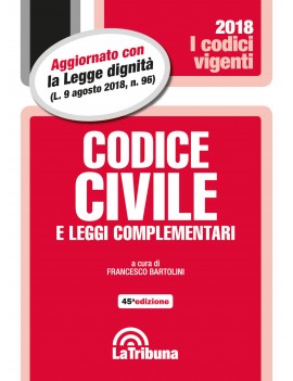 CODICE CIVILE 2018  LEGGI COMPLEMENT