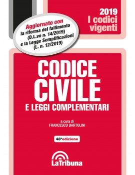 CODICE CIVILE 2019  LEGGI COMPLEMENT