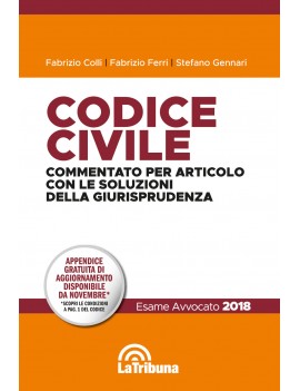 CODICE CIVILE  2018