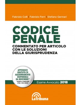 CODICE PENALE  2018