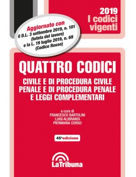 QUATTRO CODICI 2019