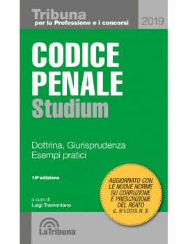 CODICE PENALE STUDIUM 2019 spiegato