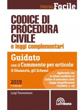 CODICE PROCEDURA CIVILE GUIDATO