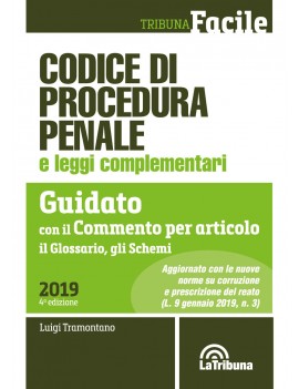 CODICE PROCEDURA PENALE GUIDATO