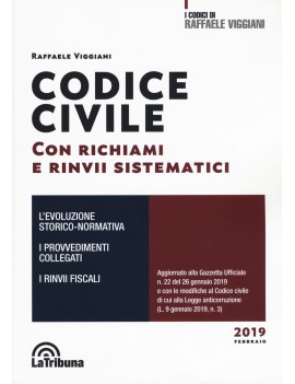 CODICE CIVILE 2019 con richiami e rinvii