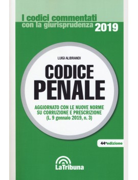 CODICE PENALE 2019