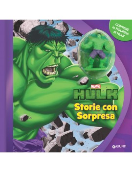 HULK. STORIE CON SORPRESA. CON GADGET