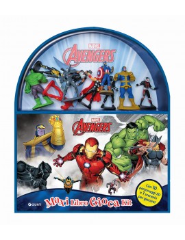 AVENGERS. MAXI LIBRO GIOCA KIT. EDIZ. A