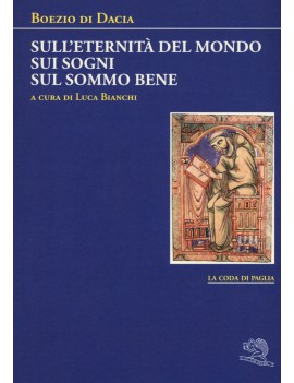 SULL'ETERNIT? DEL MONDO-SUI SOGNI-SUL SO