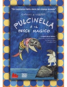 PULCINELLA E IL PESCE MAGICO. DVD. CON C