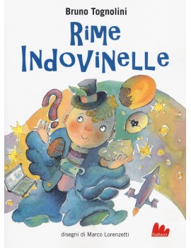 RIME INDOVINELLE. EDIZ. AD ALTA LEGGIBIL