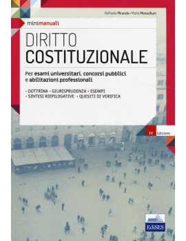 DIRITTO COSTITUZIONALE