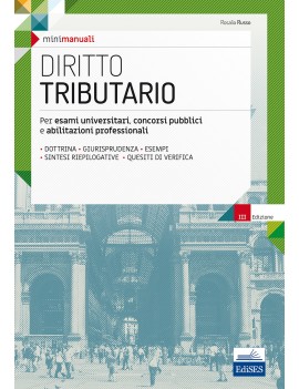 DIRITTO TRIBUTARIO. PER ES