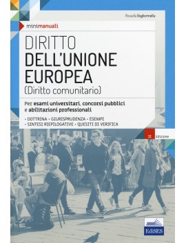 MINI MANUALI. DIRITTO DELL'UNIONE EUROPE