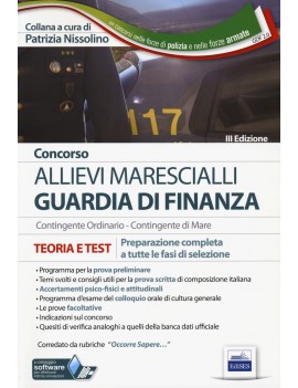 ALLIEVI MARESCIALLI DELLA GUARDIA DI FIN