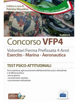 VFP4 VOLONTARI FERMA PREFISSATA 4 ANNI