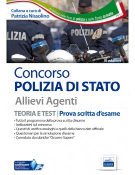 CONCORSO POLIZIA STATO teoria e test