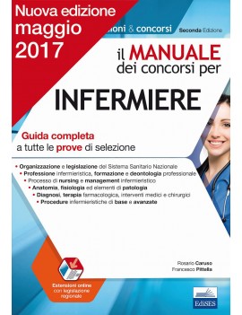 MANUALE CONCORSI INFERMIERE. guida compl