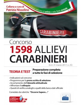 1598 ALLIEVI CARABINIERI