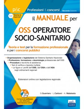 MANUALE PER OSS (OPERATORI SOCIO-SANITAR