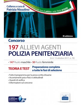 CONCORSO 197 ALLIEVI AGENTI POLIZIA PENI