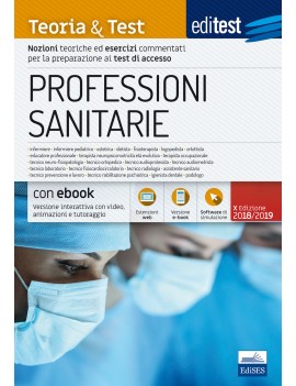 EDITEST. PROFESSIONI SANITARIE. TEORIA &