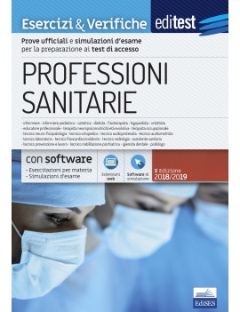 EDITEST. PROFESSIONI SANITARIE. ESERCIZI