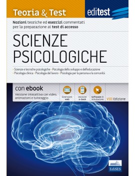 EDITEST. SCIENZE PSICOLOGICHE. TEORIA &