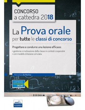 PROVA ORALE PER TUTTE LE CLASSI DI CONCO