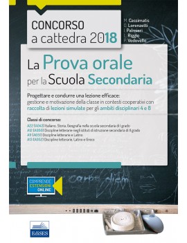 CONCORSO A CATTEDRA 2018. LA PROVA ORALE