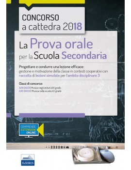 CC 4/36 LA PROVA ORALE PER LA SCUOLA SEC