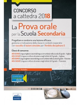 CONCORSO A CATTEDRA 2018. LA PROVA ORALE