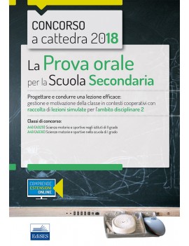 CONCORSO A CATTEDRA 2018. LA PROVA ORALE