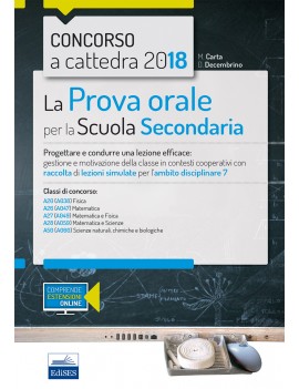 CC 4/33 LA PROVA ORALE PER LA SCUOLA SEC