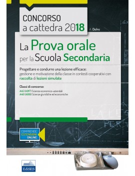 PROVA ORALE PER LA SCUOLA SECONDARIA