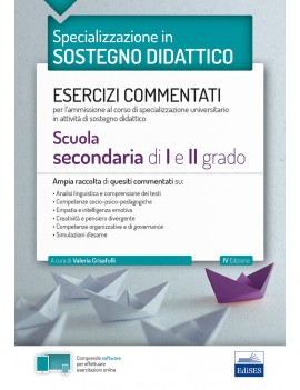 TFA. LE ATTIVITÀ DI SOSTEGNO DIDATTICO N