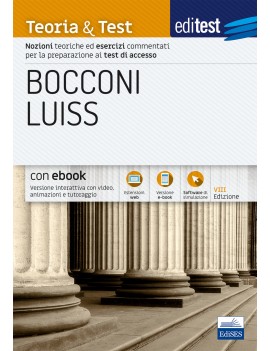 EDITEST. BOCCONI LUISS. TEORIA & TEST. N